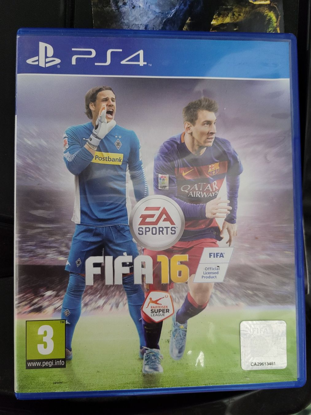 Giochi: Fifa 16 2016 – Usato da Lugano venduto da adam1923