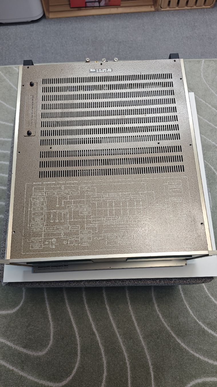 Marantz Verstärker: Marantz sm 1000 – Gebraucht aus Zofingen von OldGoldHifi 3
