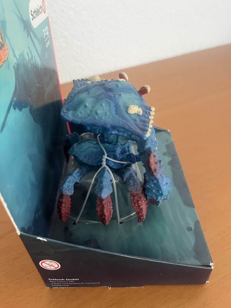 Schleich Figurines: Schleich Eldrador Creatures Monster Krabbe 42495 neu – Neuf avec emballage d'origine à Allschwil par Manolictus 8