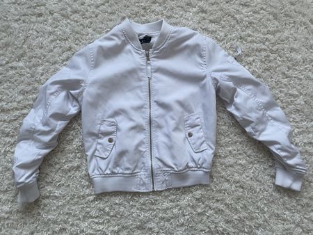 Veste bomber FB Sister blanc taille S 