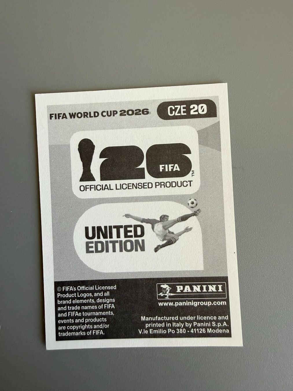 Panini Cartes à collectionner: Panini Patrik Schick CZE20 – D'occasion à Liebefeld par Ronaldo-1996 1