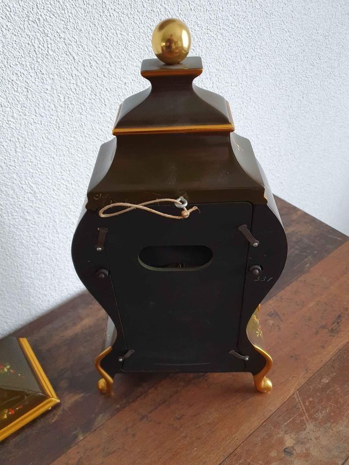Orologi da terra & Orologi da parete: Uhr von La Chatelaine – Usato da Grosswangen venduto da hans0122 3