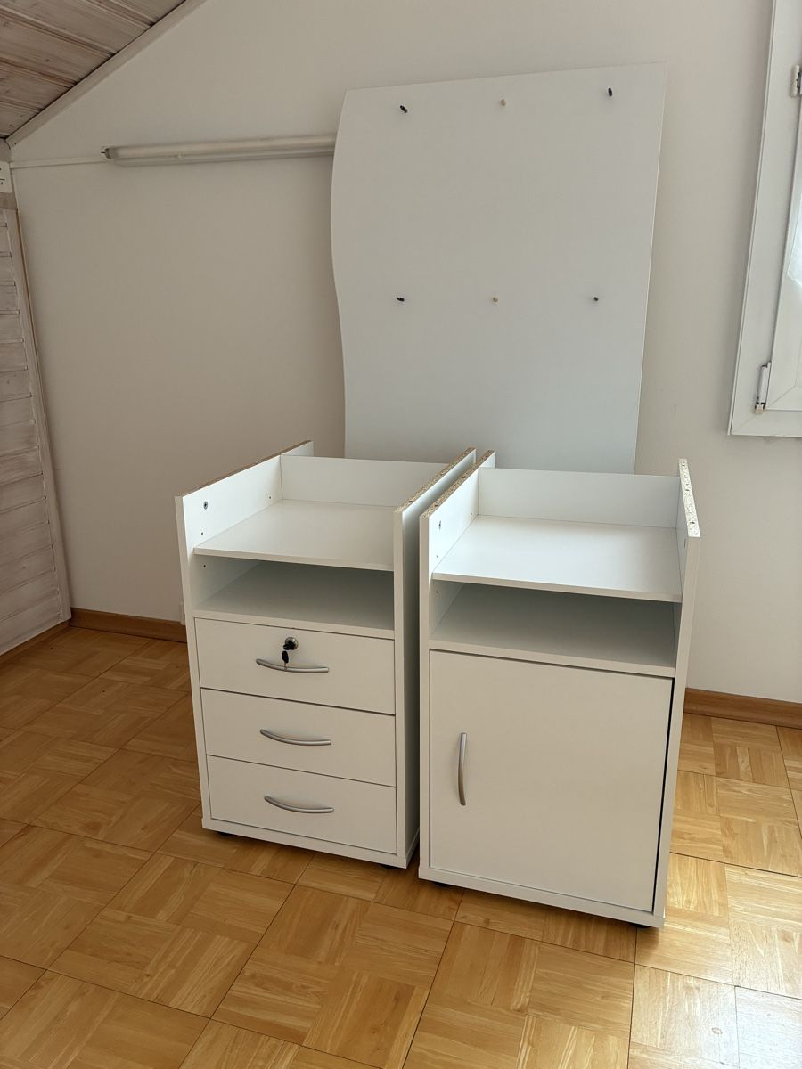 Scrivanie: Schreibtisch weiss 150cm mit Schubladen – Usato da Kaisten venduto da Joggeli01 6