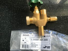 Siduo Doppelventil 1/2"