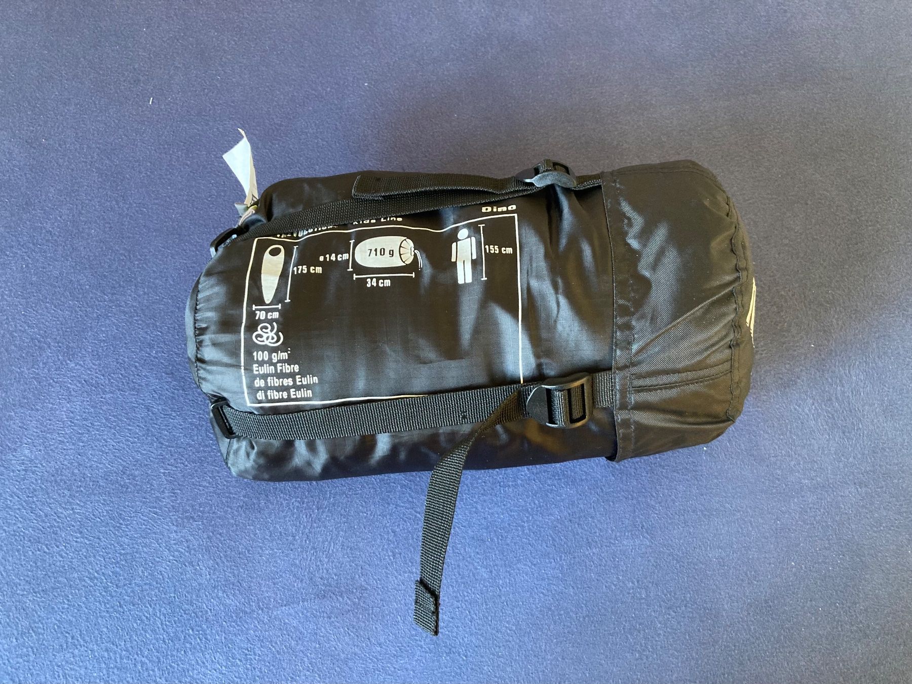 Trevolution Sacchi a pelo: Kinderschlafsack DINO von Trevolution – Nuovo (secondo la descrizione) da Niederweningen venduto da Peugette 4