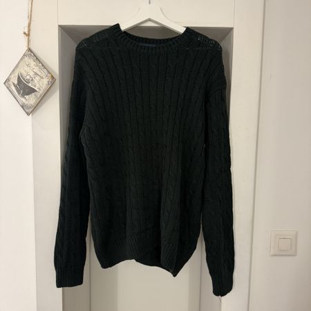 Grüner Strickpullover von Brandy Melville