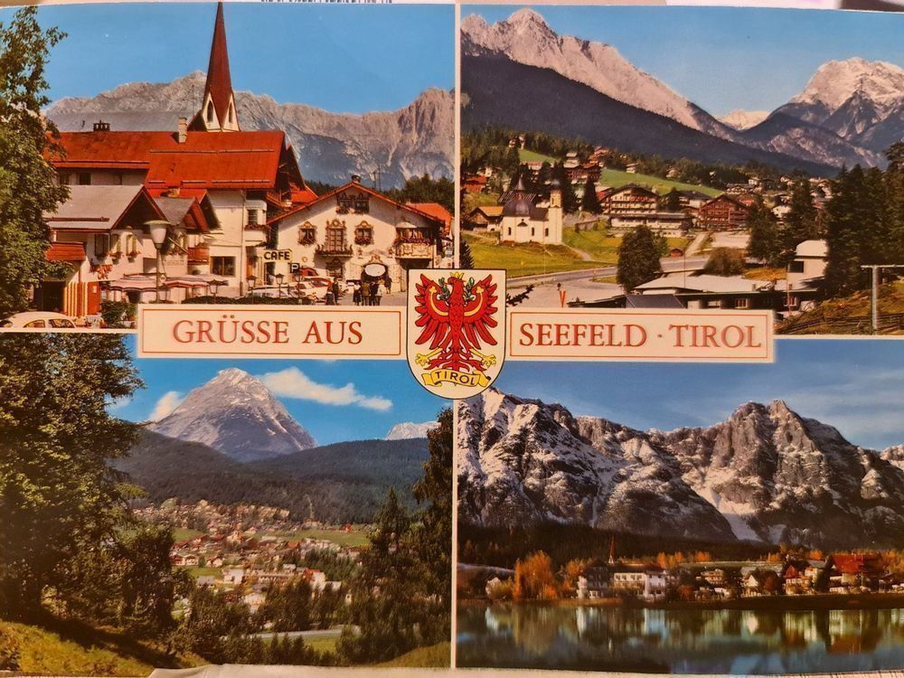 Cartoline postali: Ansichtskarte Seefeld Tirol – Usato da Dintikon venduto da Vexi
