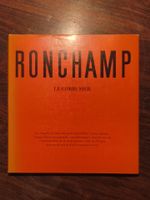 Buch Ronchamp Le Corbusier francais reedition