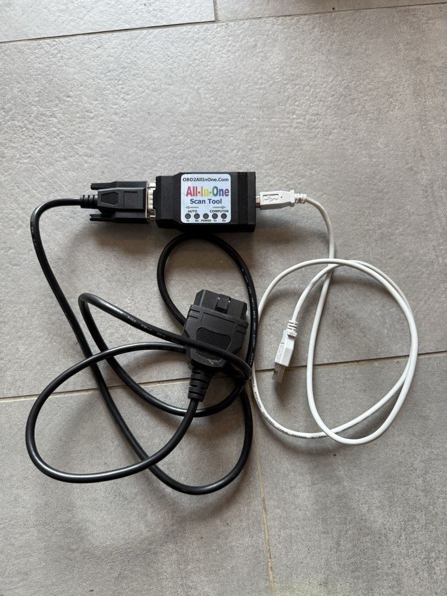 Unità & Adattatore: Auto ODB2 Scan Tool mit USB Anschluss an PC – Nuovo (secondo la descrizione) da Safenwil venduto da LukasK01 1