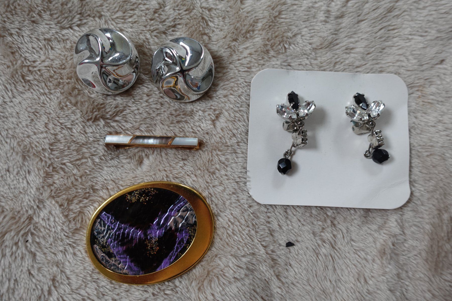 Altri gioielli: 1 schönes 28 teiliges Modeschmuck Set – Usato da rorschach venduto da Babsi64 1
