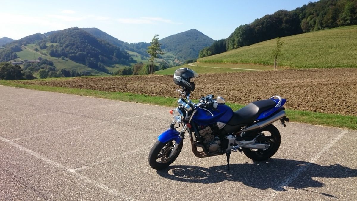 Touring: Honda CB900 Hornet – Gebraucht aus Mülligen von Mkaccord 2