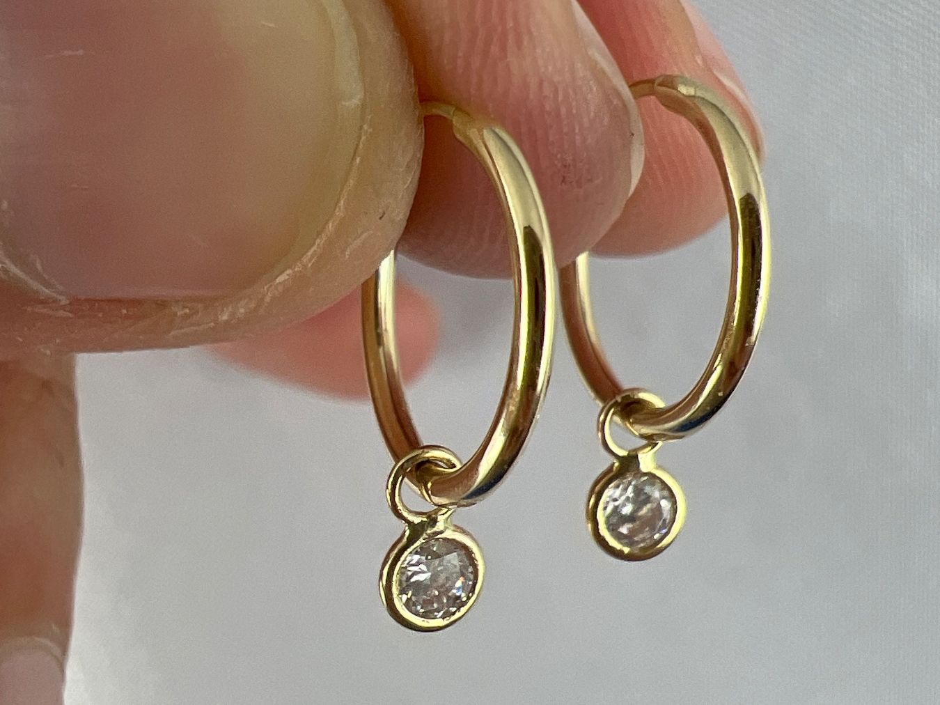 Orecchini pendenti & Orecchini a lobo: Creolen 375 Gold – Usato da Niederuzwil venduto da leo_8857 6