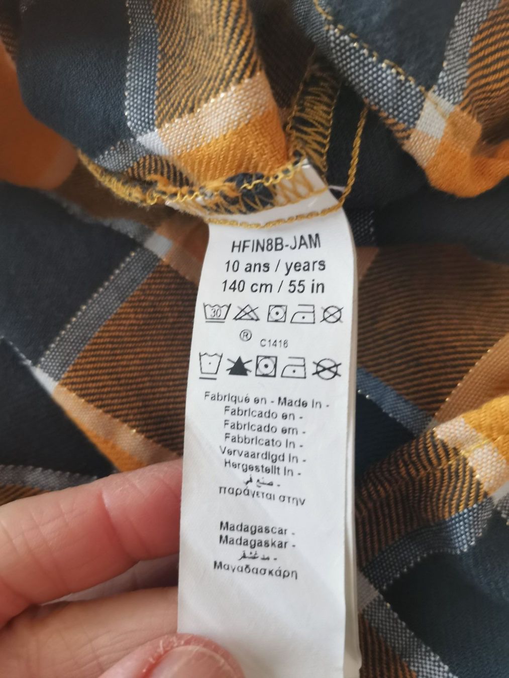 Vestiti & Gonne: Kleid, langes Hemd, 140,  Orchestra – Nuovo (secondo la descrizione) da Oftringen venduto da januarloch 8