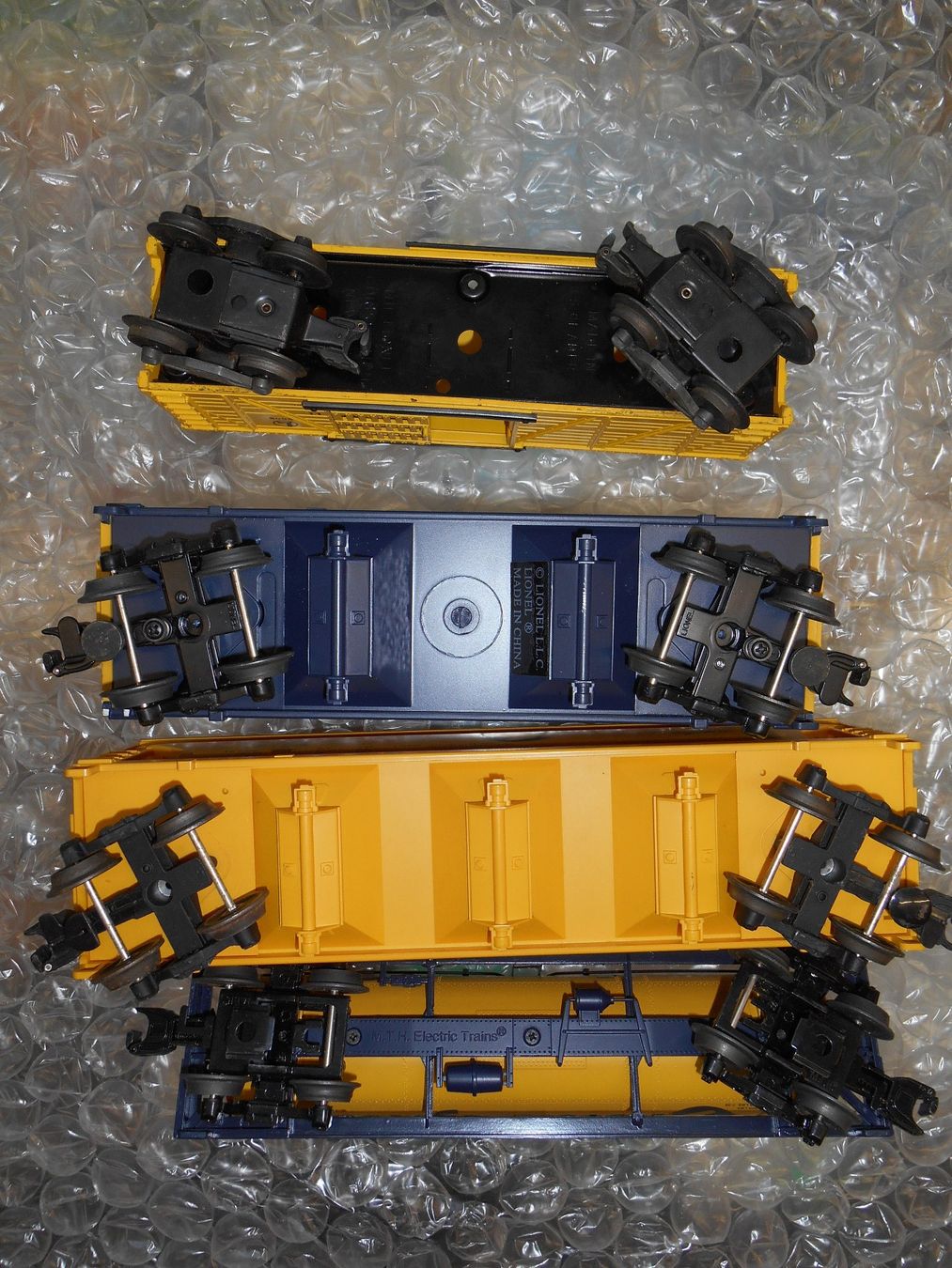 Lionel Modellini di ferrovie: Biete 4 Eisenbahnwaggons "Chessie System" - guter Zustand – Usato da Wohlen AG venduto da timpojim1 3
