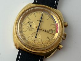 Vintage LEMANIA Chronographe homme fonctionne cal. 1341