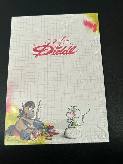 Blocchi: Diddl Abrakaiddldabra Block A5, Nummer 344,  NEU, OVP – Nuovo e nell'imballaggio originale da Kloten venduto da Monkell