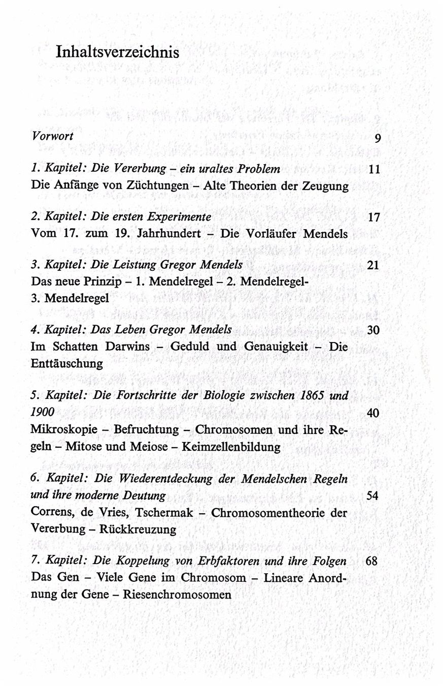Libri: Vogt Hans-Heinrich, Das programmierte Leben – Nuovo (secondo la descrizione) da Sarnen venduto da Livres 4