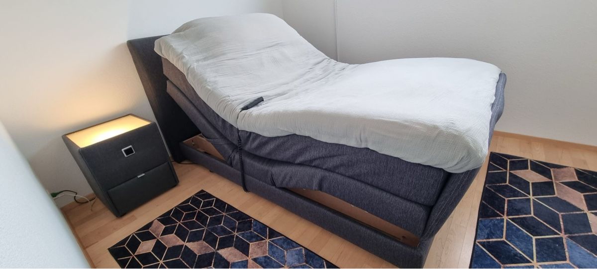 Lits: Elektro boxspringbett – D'occasion à Holziken par kim_sh67