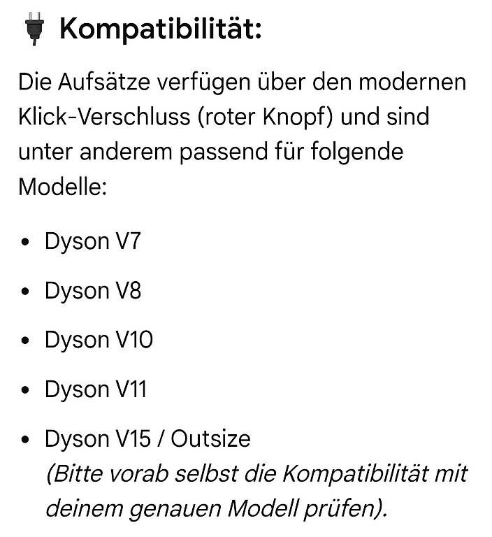 Dyson Aspirapolveri & Accessori: Dyson Zubehör – Usato da Fällanden venduto da sonja240479 1