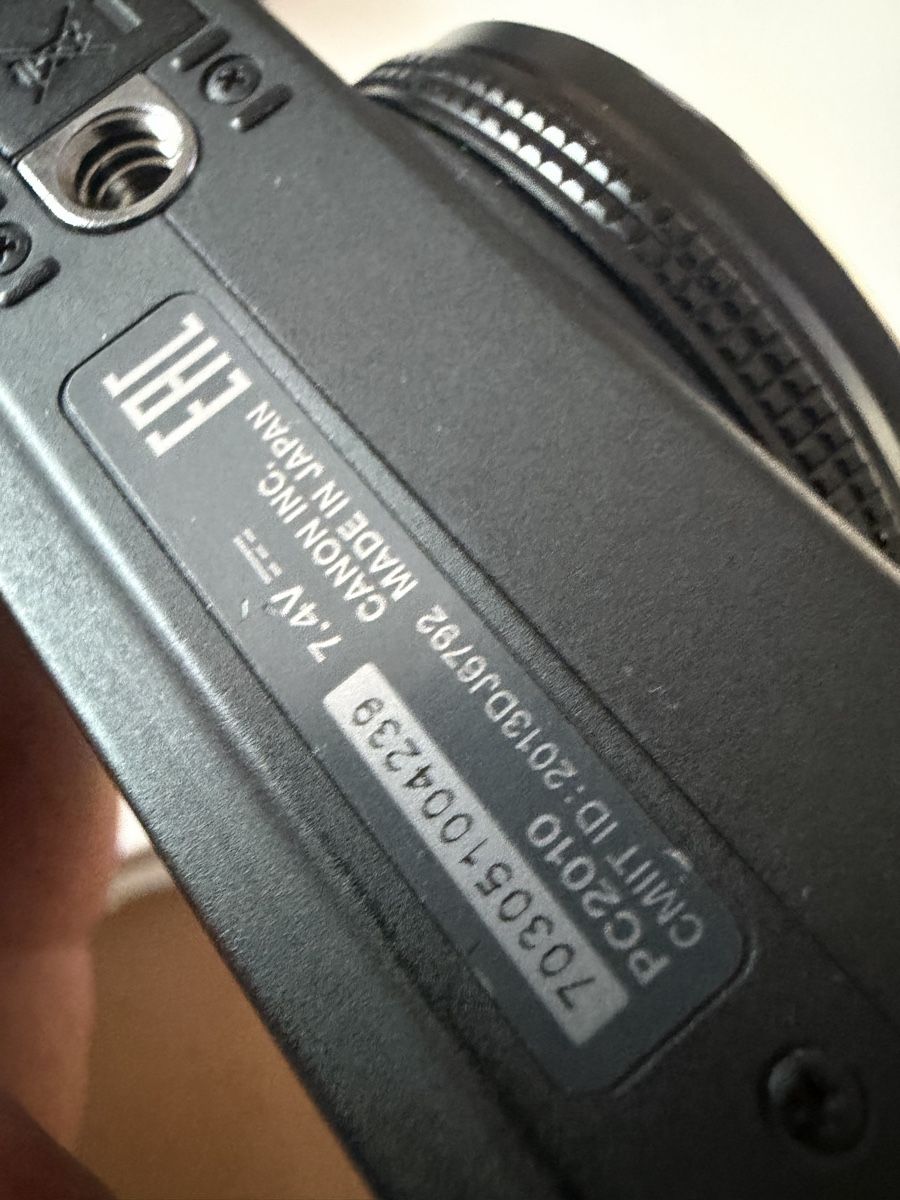 Canon Kamera: Canon Powershot G16 Kompaktkamera – Gebraucht aus Baden von noli.r 9