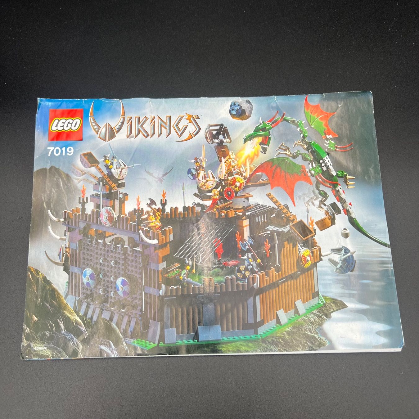 Lego Giocattoli: Lego Vikings Set 7019 – Usato da Dornach venduto da luk_p5dh 4