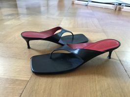 Eleganter Semi Patent Mule von BY FAR in Grösse 41
