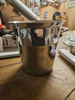 Champagner Kühler/Eiskühler aus Metall, (S)