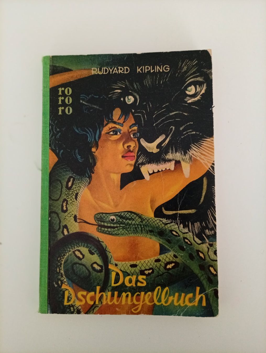 Bücher: Rudyard Kipling, Das Dschungelbuch – Gebraucht aus Locarno von edn.vintage