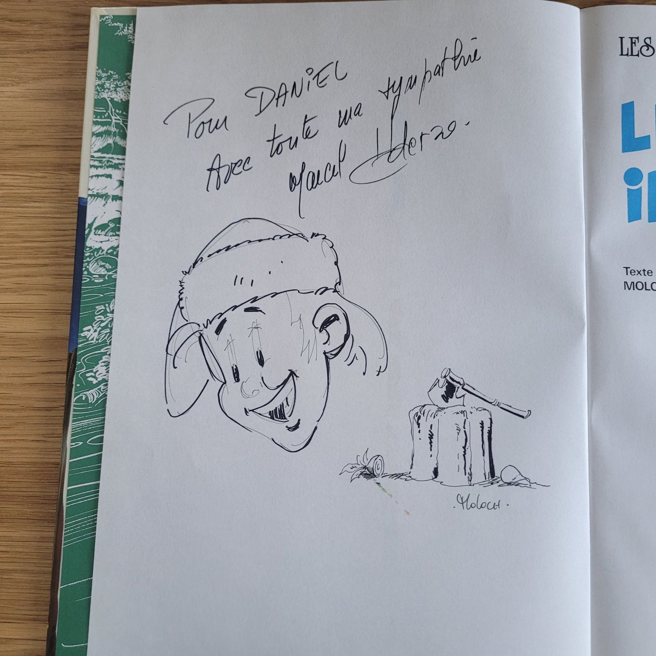 Fumetti: BD EO Cotée Dédicace Les Mémoires De Mathias 2. Le Masque – Usato da Biel/Bienne venduto da Destockweb 2