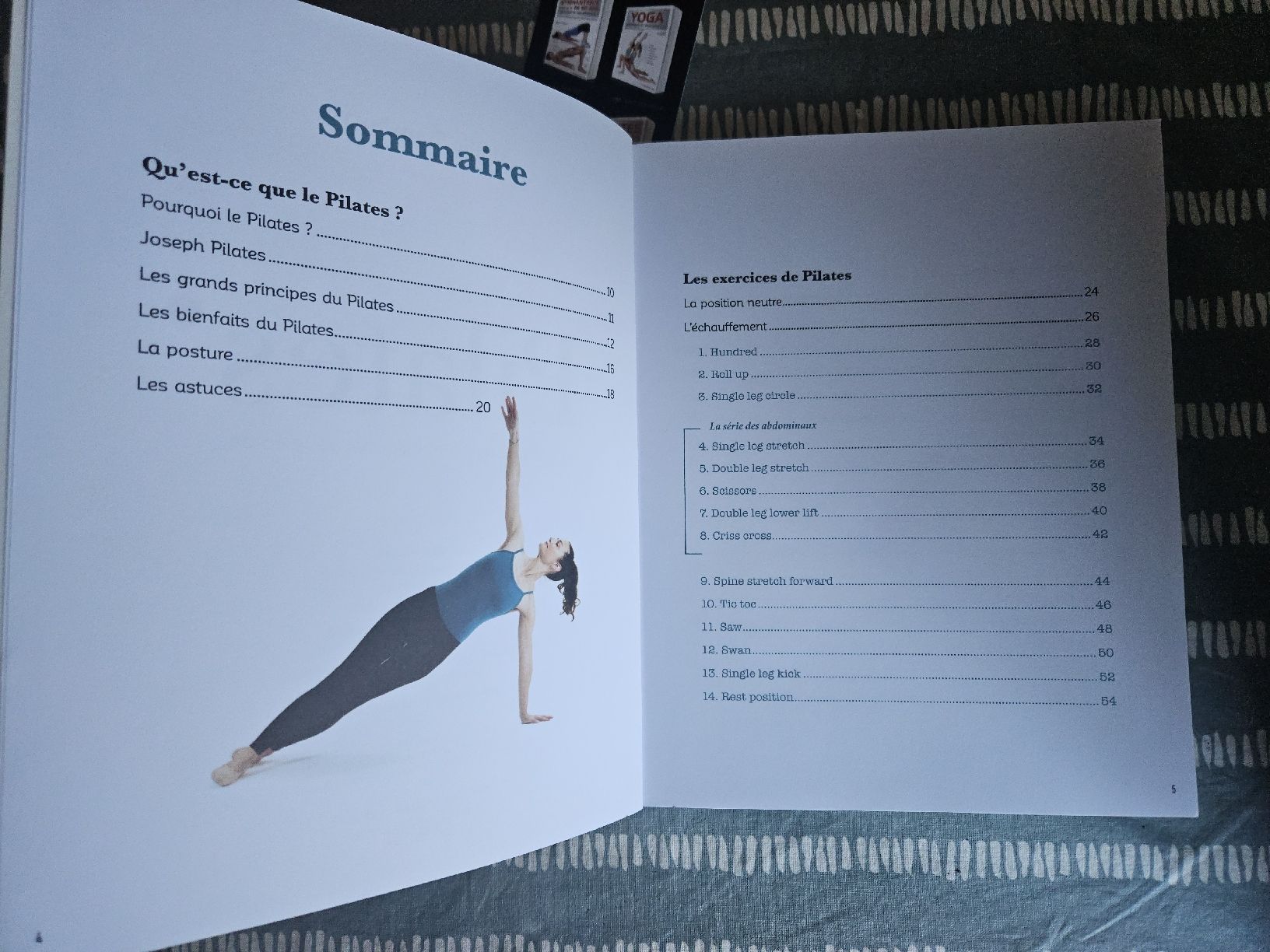 Livres: livre exercises Pilates – Neuf (Voir description) à Thônex par lacomtessedesfees 3