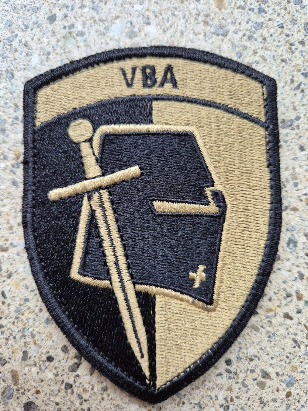 Schweizer Armee Plaketten & Abzeichen: *** Badge VBA mit klett *** – Gebraucht aus Riedholz von fr_sIruP
