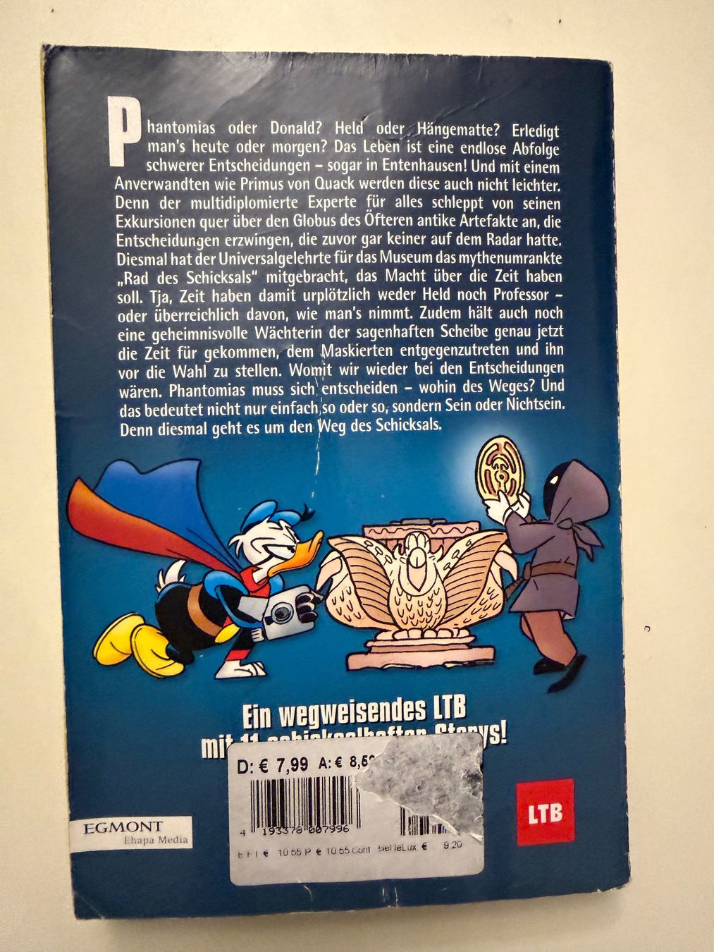 Fumetti: LTB Lustiges Taschenbuch 542 – Usato da Münsingen venduto da Ganjam 2