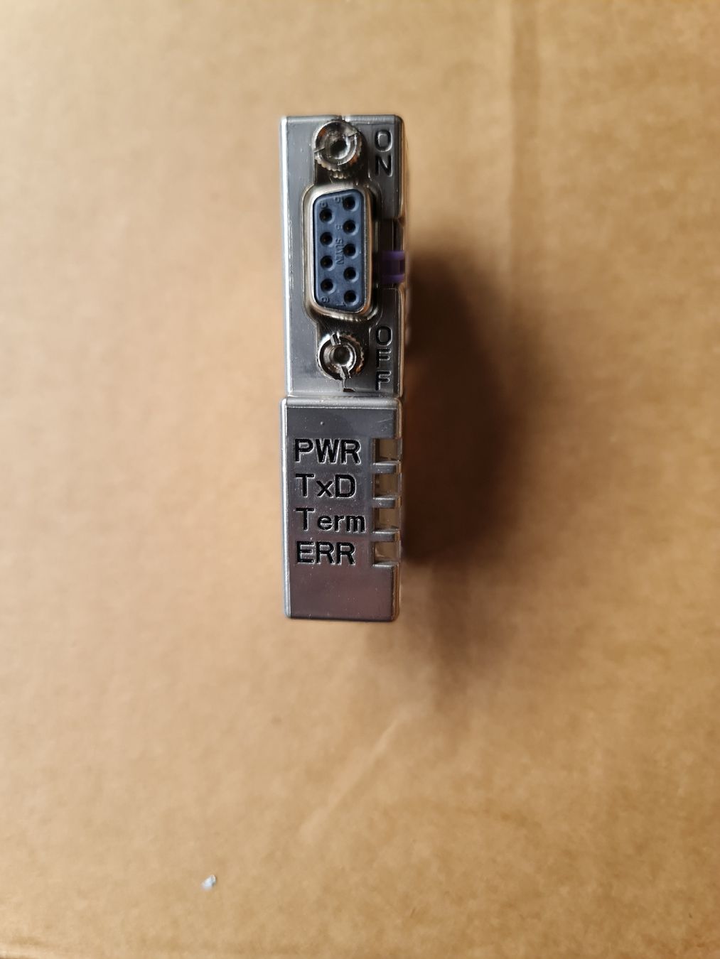 Componenti elettronici: Vipa 972-0DP10 Profibus Stecker – Nuovo e nell'imballaggio originale da Ins venduto da ottomotto 5