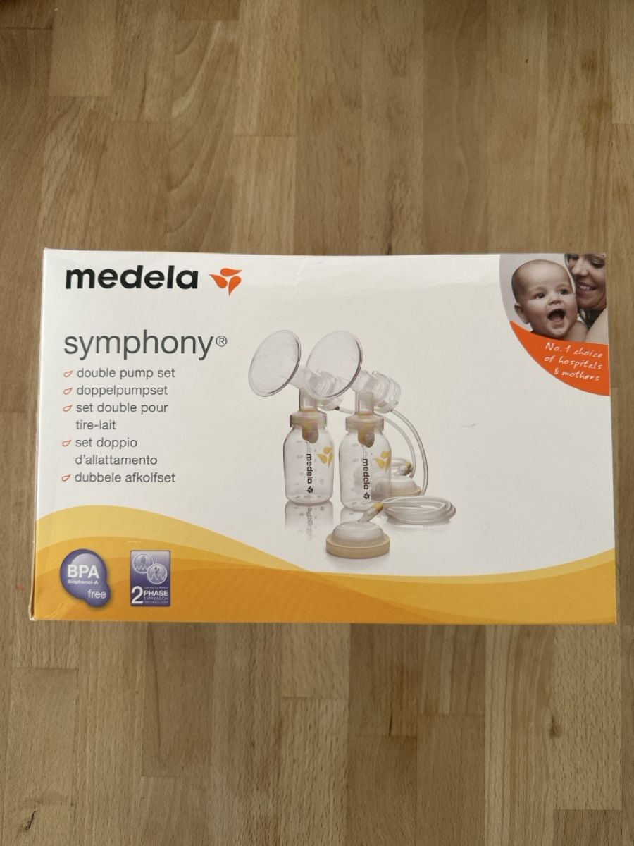 Medela Accessori per l’allattamento: Medela Symphony Doppelpumpenset – Nuovo (secondo la descrizione) da Schlieren venduto da Diamon