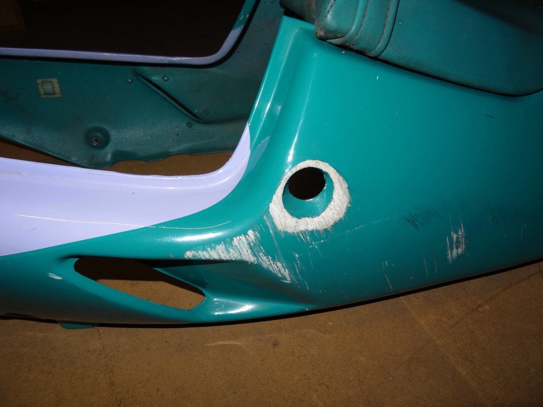 Aprilia Strada: APRILIA AF1 125 SINTESI 1987 – Difettoso da Niederbipp venduto da mission55impossibile 4