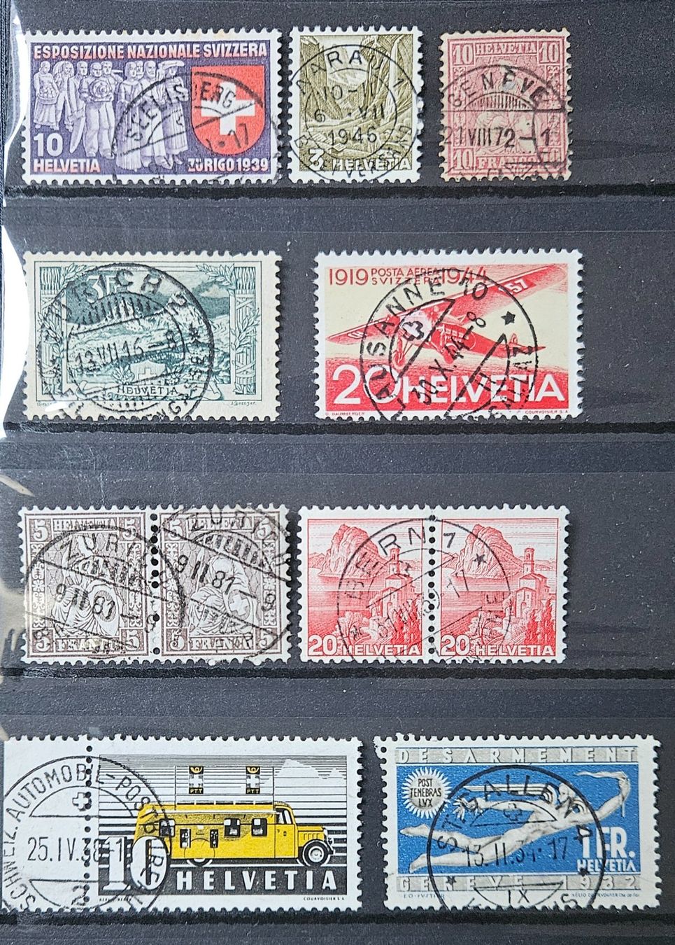 Tutti i francobolli: Briefmarken mit schönen Stempel – Usato da Aetingen venduto da stewi03