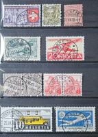 Briefmarken mit schönen Stempel