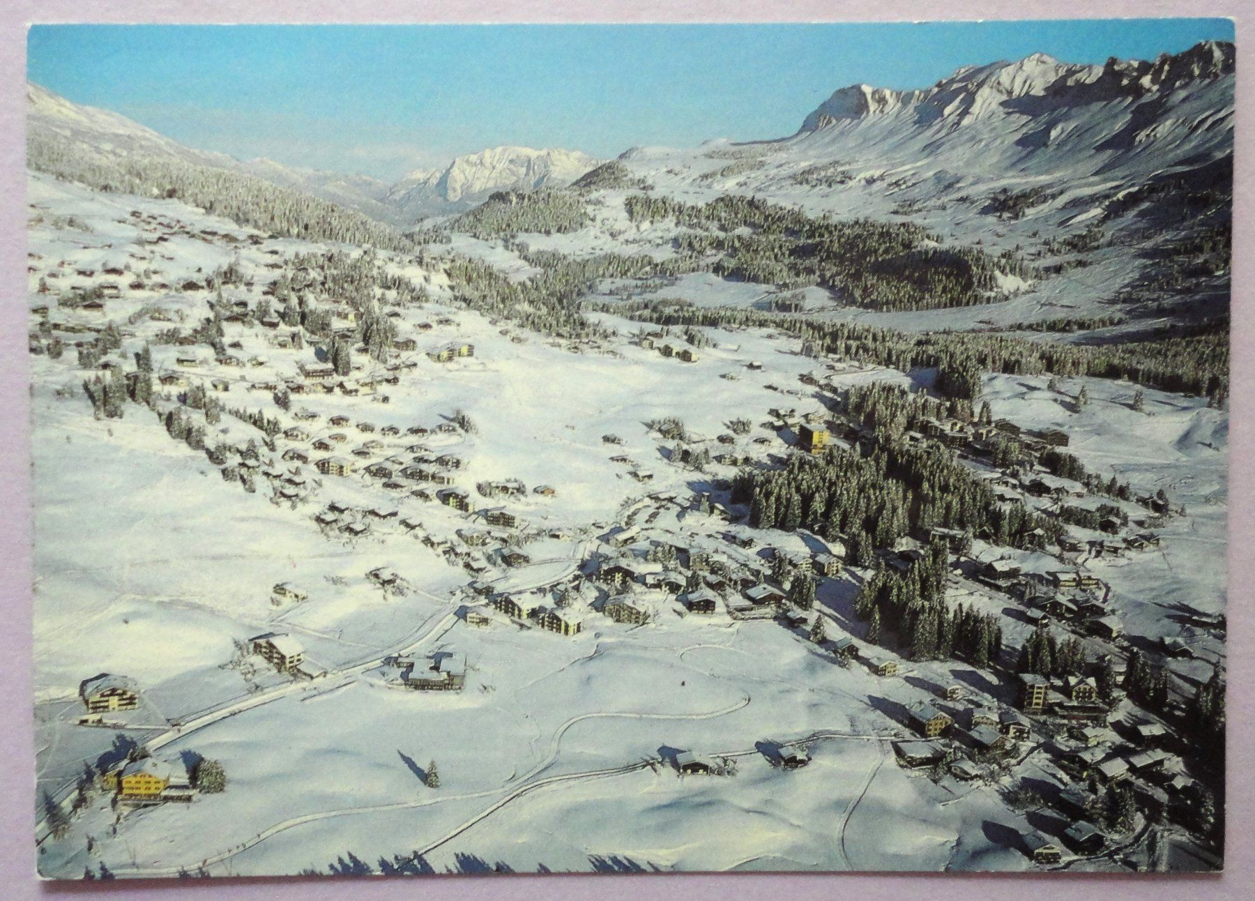 Cartes postales: Valbella-Lenzerheide 1500 m ü.M. – D'occasion à Fétigny par Billy2miny