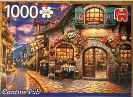 Jumbo Puzzle 1000 Teile Cantine Pub Berlin 2er Set