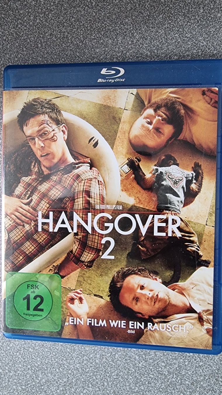 Tous les DVDs: Blu Ray -  Hangover 2 – D'occasion à Oetwil am See par fineli2