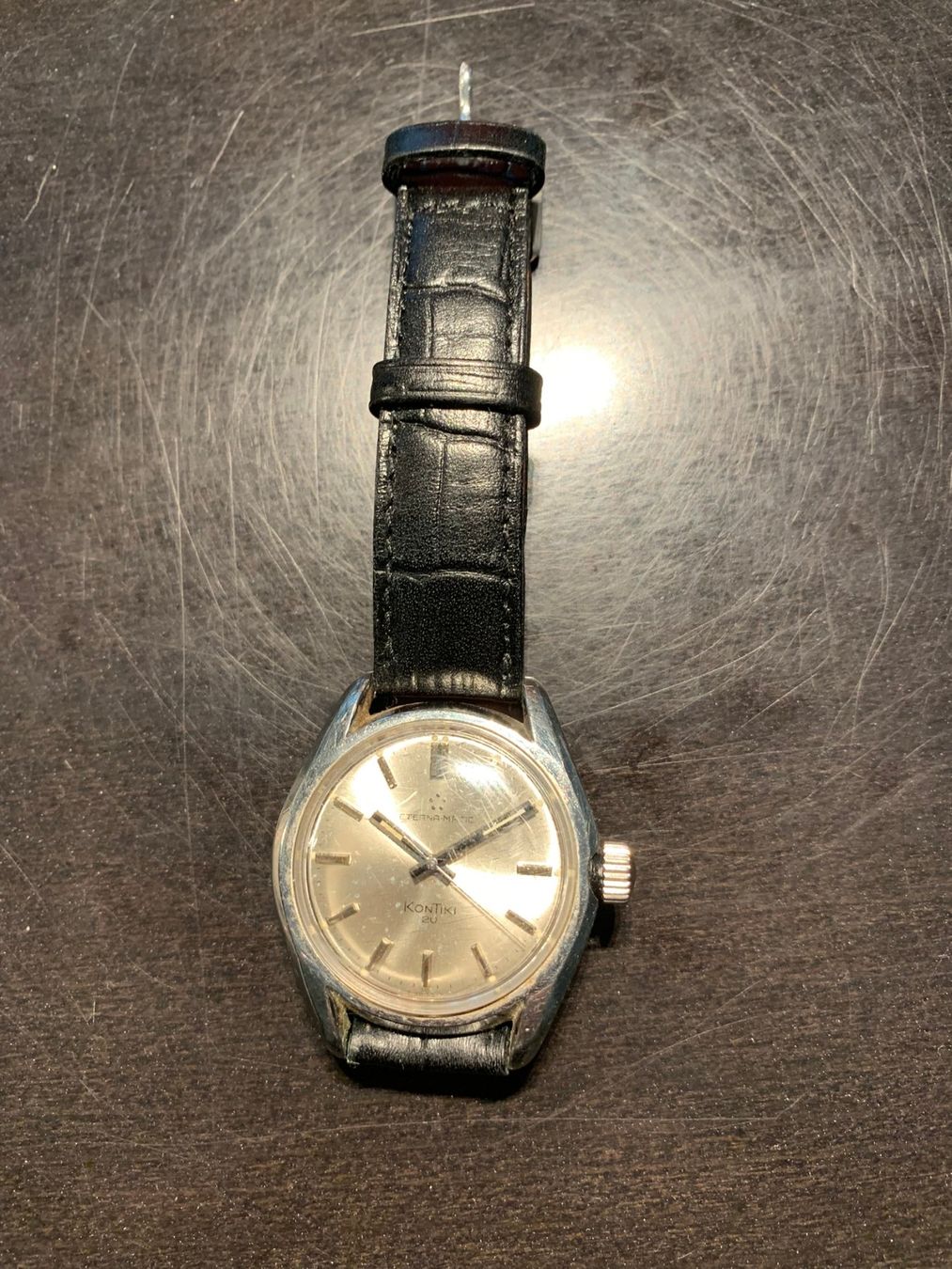 Eterna Uhren: Herrenarmbanduhr Eterna Matic – Gebraucht aus Wettingen von Ecaramel