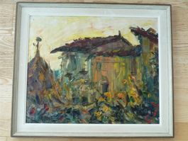 Bauernhof Teneriffa von Oliver Germinal 1961 gekauft in Ten.