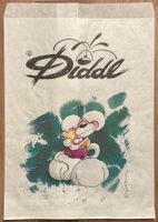 Diddl Tüte A5 Nr. 28 Komm knuffeln Rarität