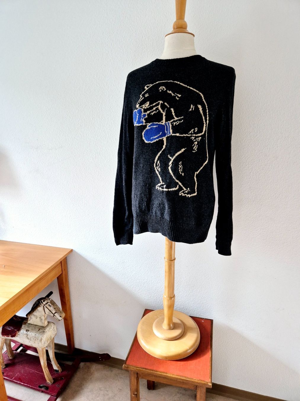 Maglioni & Felpe: PULLOVER PULLI M 38 MOTIV TOP ZU JEANS HOSE ROCK – Usato da Elsau venduto da the-colorful-side 4