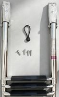 Tauchleiter Edelstahl 3 Stufen neu