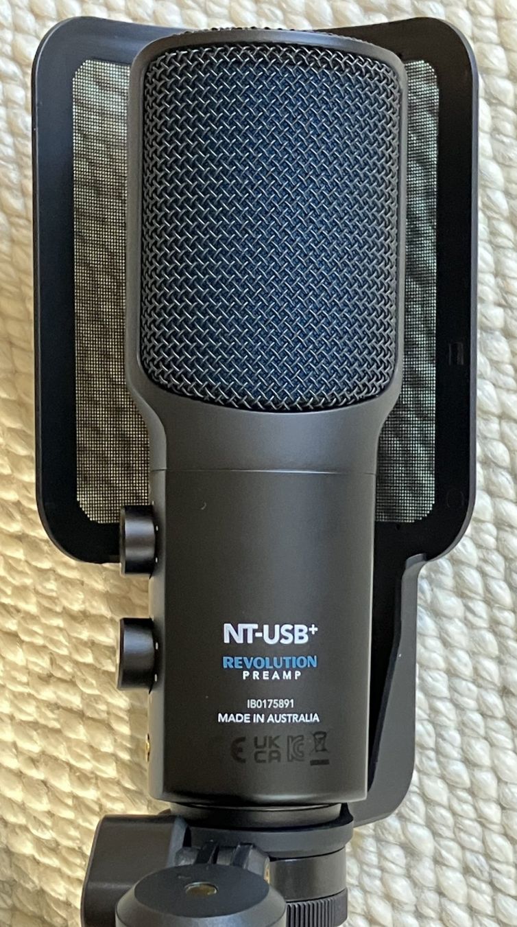 Røde Mikrofone: Røde NT-USB+ Mikrofon – Gebraucht aus Wil SG von uhu68 2