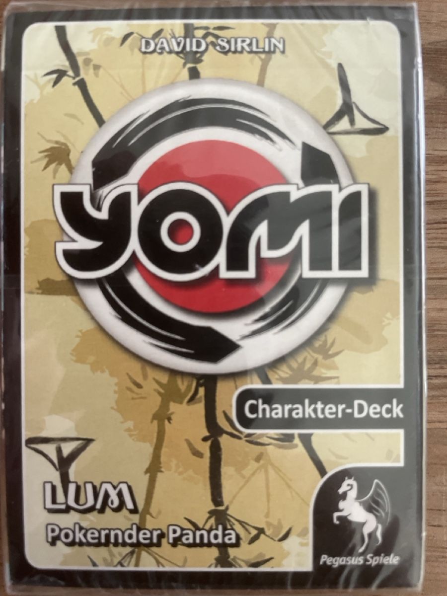 Pegasus Spiele Giochi: Yomi Charakter-Deck Pegasus Spiele – Nuovo e nell'imballaggio originale da Winterthur venduto da Lusibox