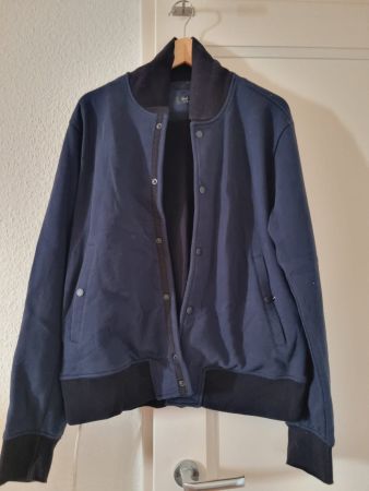 Blouson Rag & Bone bleu marine