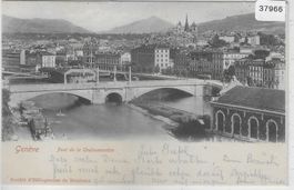 Geneve - Pont de la Coulouveniere