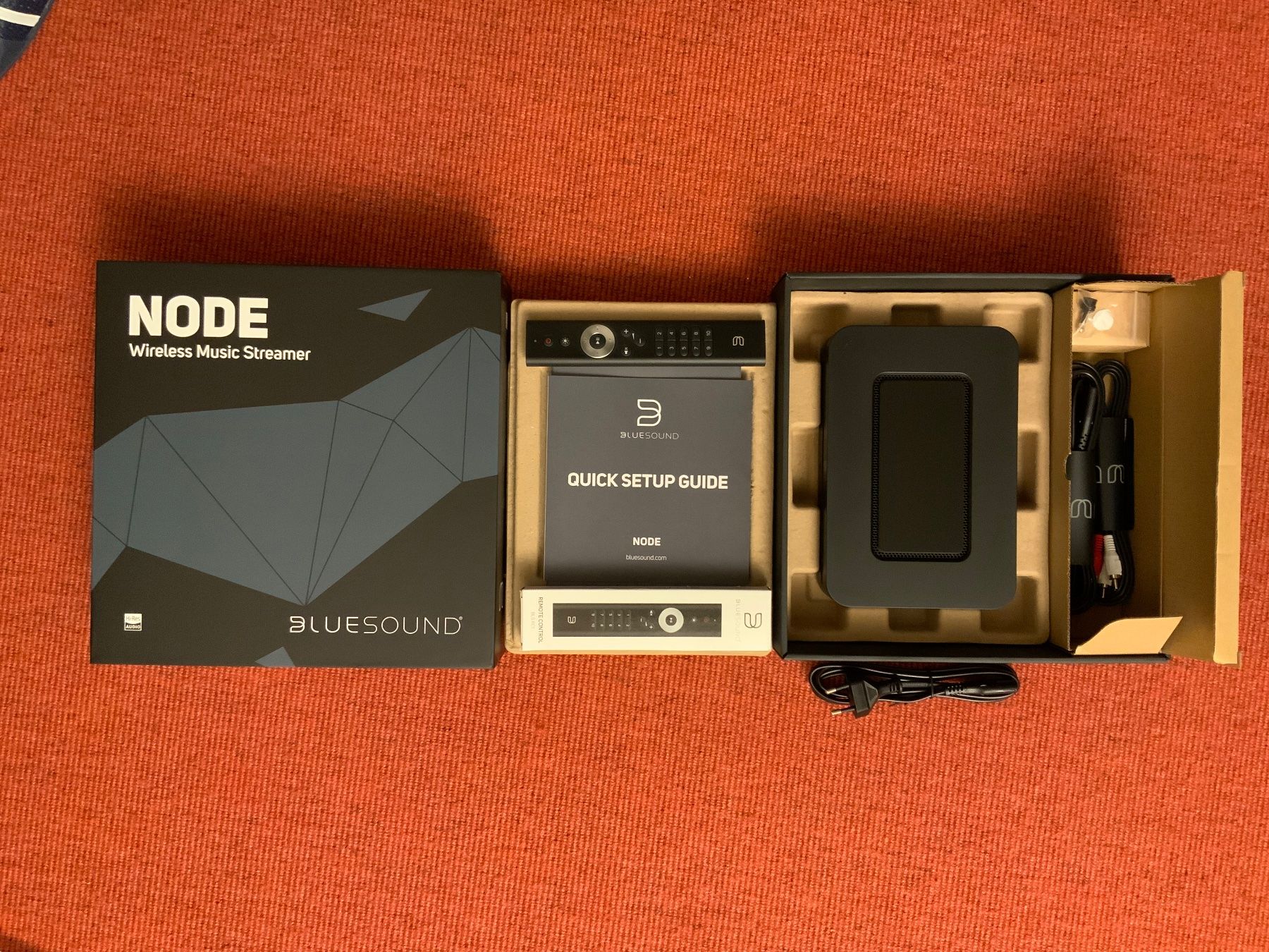 Bluesound Systèmes audio & multimédias: Bluesound Node - Hi-Res Audio - Wireless Music Streamer – Neuf (Voir description) à Schaffhausen par sono71m 1